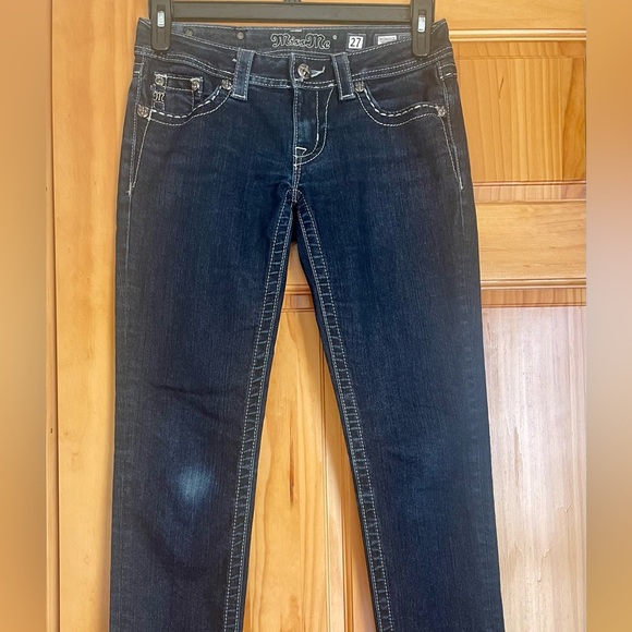 MISS ME women’s skinny Jeans size 27 or size 4, style JE5341S12L - Picture 4 of 8